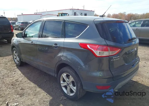 2016 Ford Escape Se from USA, damaged, VIN 1FMCU0G7XGUB53522